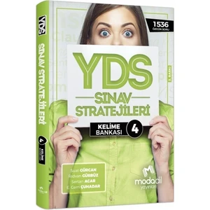 YDS Sınav Stratejileri Kelime Bankası 4