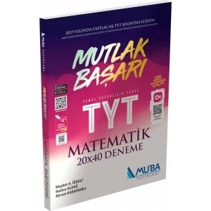 Muba Yayınları TYT Mutlak Başarı Matematik 20x40 Deneme