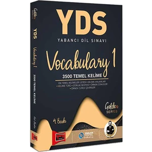 Yargı Yayınevi YDS Vocabulary 1 3500 Temel Kelime
