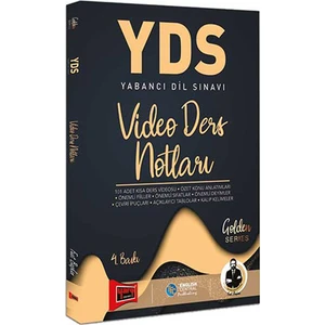 Yargı Yayınevi YDS Video Ders Notları