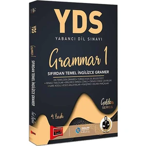 Yargı Yayınevi YDS Grammar 1 Sıfırdan Temel İngilizce Gramer