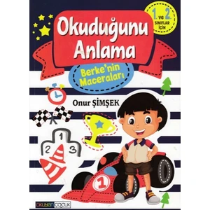 Okuyan Çocuk Berke'nin Maceraları Okuduğunu Anlama 1 Okuyan Çocuk