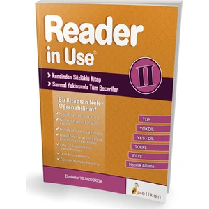 Pelikan Yayınları Reader in Use II