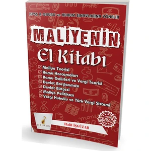Pelikan Yayınları Maliyenin El Kitabı KPSS  A ve Kurum Sınavlarına Yönelik Konu Anlatımı