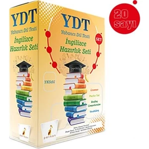 Pelikan Yayınları YKSDİL YDT İngilizce Hazırlık Seti