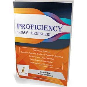 Pelikan Yayınları Proficiency Sınav Teknikleri