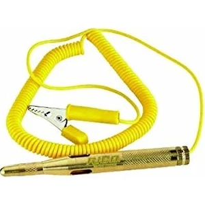 Oto Kontrol Kalemi Metal Spiral Kablolu 6V,12V 04-RC0008