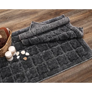 Alanur Bergama Eskitme Cotton 2 Li Paspas Antrasit