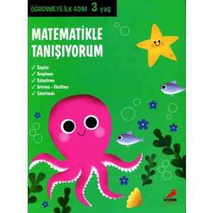 Öğrenmeye İlk Adım Matematikle Tanışıyorum 3 Yaş