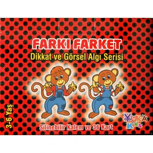 Farkı Farket  3 - 6 Yaş