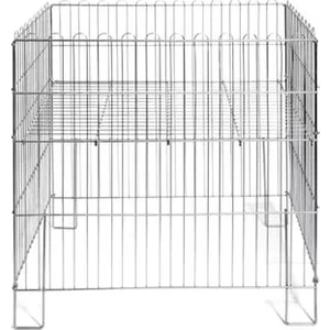 Kanca Burada Katlanır Ayarlanır Krom Tel Havuz Aksiyon Sepet 53 x 53 x 80
