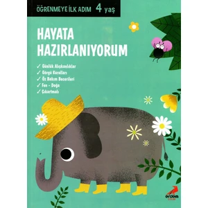 Hayata Hazırlanıyorum 4 Yaş
