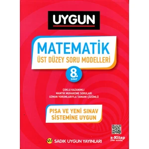 Sadık Uygun Yayınları 8. Sınıf Matematik Üst Düzey Soru Modelleri