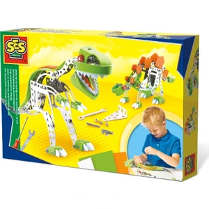 Ses Creative Metal Montaj Seti - Dinazorlar