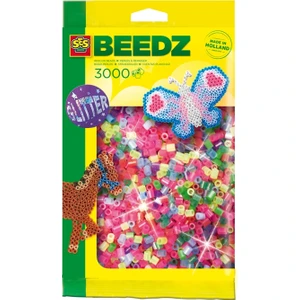 Ses Creative Beedz - Ütü Boncukları 3000 Parça - Simli