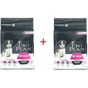 ProPlan Puppy Sensitive Somon Balıklı Yavru Köpek Maması 3 Kg X 2 Adet