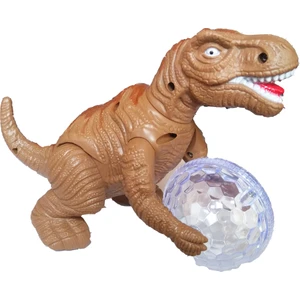 Liva Oyuncak Dinazor Yürüyen Sesli ve Işıklı Toplu Dinazor 23 cm