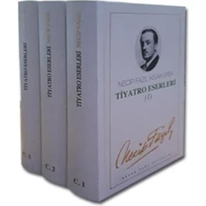 Tiyatro Eserleri 3 Cilt Takım - Necip Fazıl Kısakürek