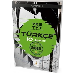 Pelikan Yayınları YKS TYT 2019 Türkçe Yeni Nesil 10 Deneme