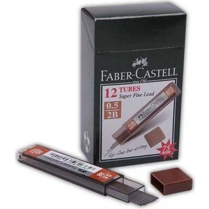 Süper Fine Lead 2B 60Mm 0.5 Uç 12 Li Paket