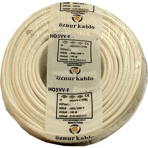 Kablo  2X1 Mm Ttr 100 Metre