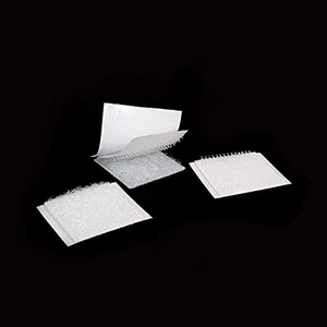 Cırt Bant, Arkası Yapışkanlı, 1000 Adet 2x2 cm Kare Beyaz