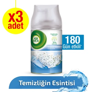 Air Wick Oda Kokusu Freshmatic Temizlik Esintisi 3'lü Yedek