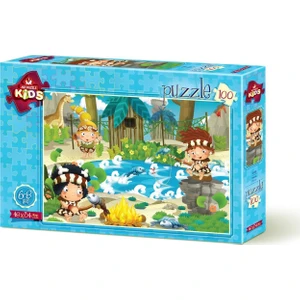 Art Çocuk Puzzle Piknik 100 Parça Puzzle