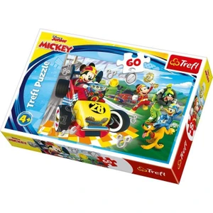 Çocuk Puzzle Rally with Friends / Disney Mickey and th 60 Parça Puzzle