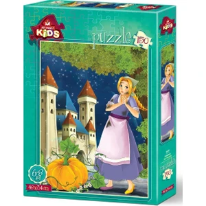 Art Çocuk Puzzle Balkabağı 150 Parça Puzzle