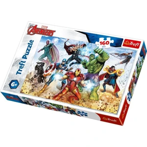 Çocuk Puzzle Ready to Save the World / Disney Marvel 160 Parça Puzzle