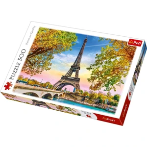 Puzzle Romantic Paris 500 Parça Puzzle