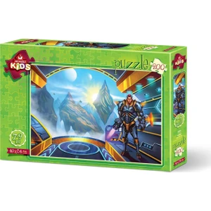 Art Çocuk Puzzle Savaşçı 200 Parça Puzzle