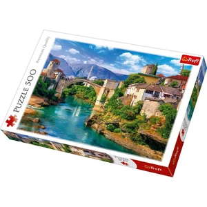 Puzzle Old Bridge, Bosnia And Herzerg 500 Parça Puzzle