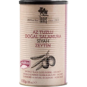 Az Tuzlu Salamura Siyah Zeytin 800 gr
