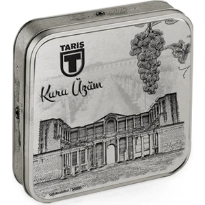 Altın Sultaniye Çekirdeksiz Kuru Üzüm 1 Kg Teneke Kutu