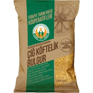 Tarım Kredi Çiğ Köftelik Bulgur 1 kg