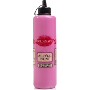 Golden Art Akrilik Boya 500ml - 016 Pembe
