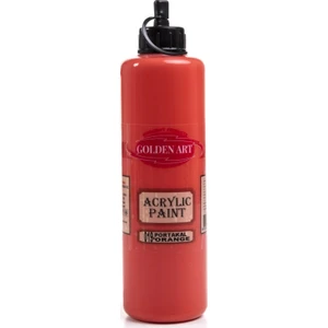 Golden Art Akrilik Boya 500ml - 019 Portakal