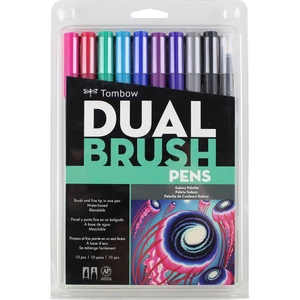 Tombow Dual Brush Pen Set - Galaxy Tones