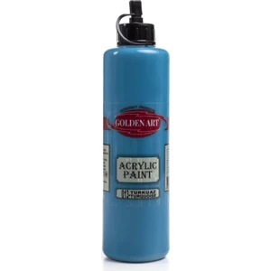 Golden Art Akrilik Boya 500ml - 013 Turkuaz