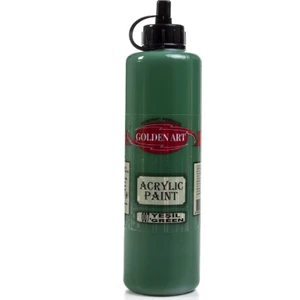 Golden Art Akrilik Boya 500ml - 007 Yeşil