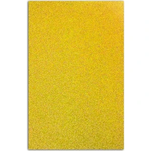 Simli Yapışkanlı Eva 20X30 10 Lu Altın