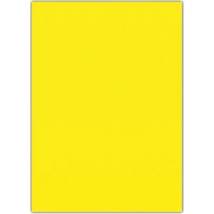 Yapışkanlı Eva 20X30 10 Lu Sarı