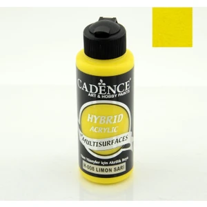 Multisurface Akrilik Boya 120 Ml Limon Sarı