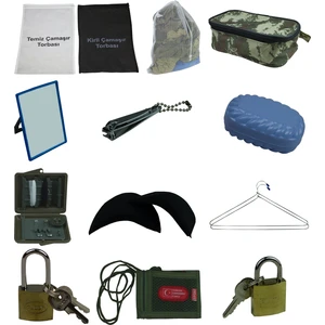 Acemi Ve Bedelli Asker Malzemesi 15 Parça Set 15 Parça İhtiyaç