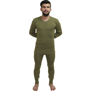 Nano Asker Uzun Kol Takım Örgü İçlik - Kışlık İçlik