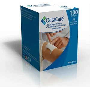Gaz Kompres ( Gazlı Bez) Octacare 100'Lü Spanç