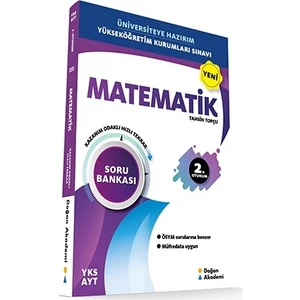 Doğan Akademi YKS AYT  - Matematik Soru Bankası Kazanım Odaklı Hızlı Tekrar - 	Tahsin Topçu