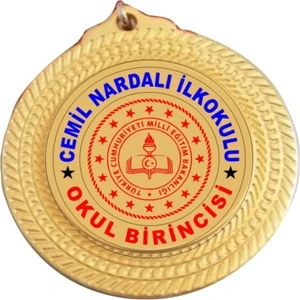 Madalya Okul Birincisi